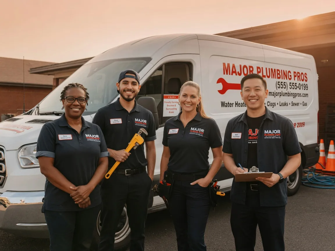 Drain Cleaning Services company in Mead, WA